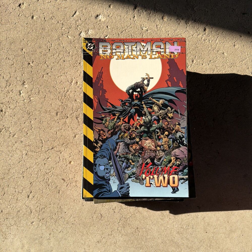 Batman: No Man's Land Vol. #2 TPB (DC Comics March 2000) New Sealed